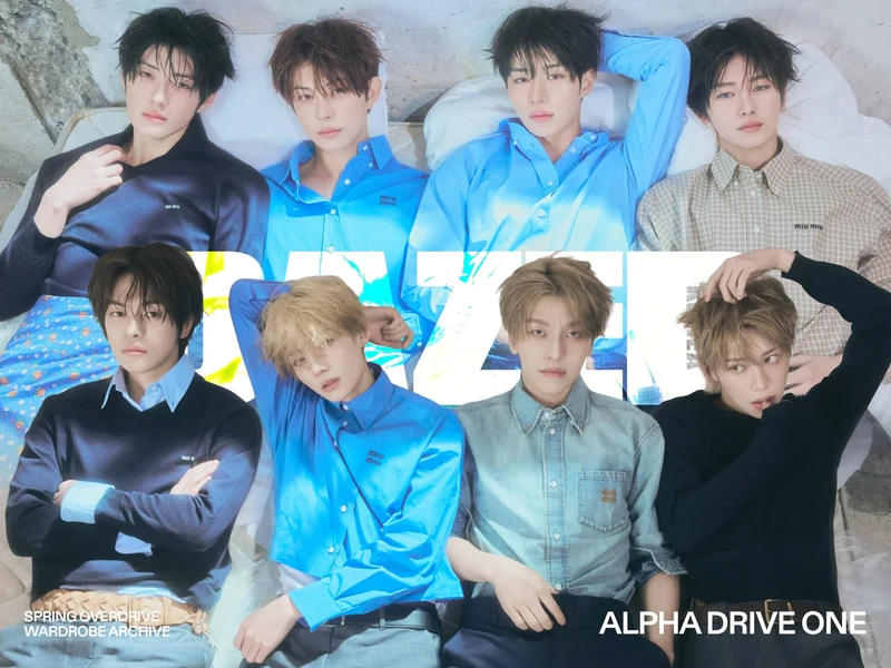 ALPHA DRIVE ONE - DAZED (FEBRUARY 2026)