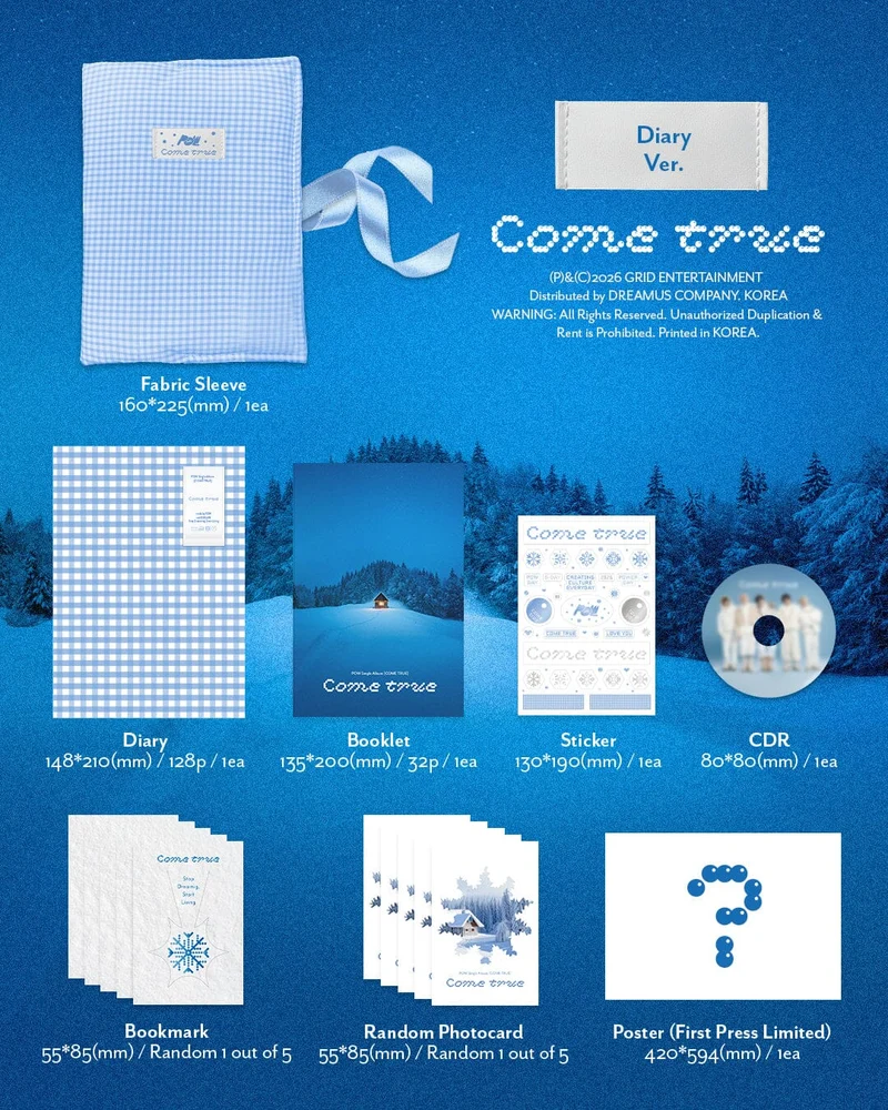POW - COME TRUE