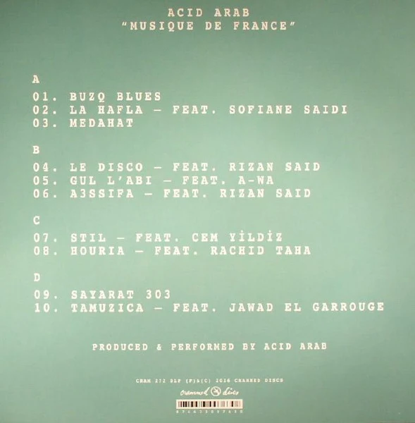 Acid Arab | Musique De France [2LP]