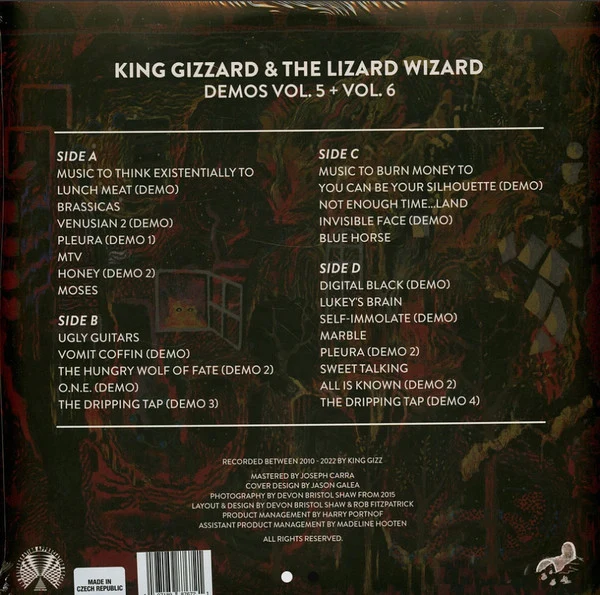 King Gizzard And The Lizard Wizard | Demos Vol. 5 + Vol. 6 [Limited Edition]