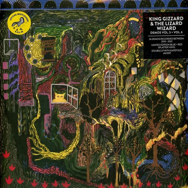 King Gizzard And The Lizard Wizard | Demos Vol. 5 + Vol. 6 [Limited Edition]