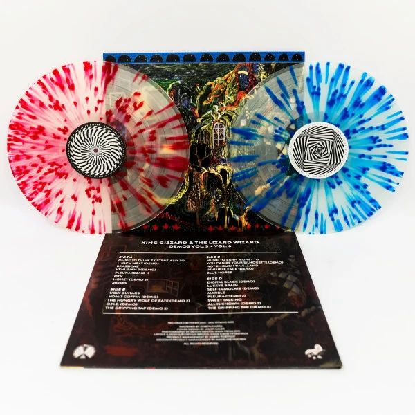 King Gizzard And The Lizard Wizard | Demos Vol. 5 + Vol. 6 [Limited Edition]
