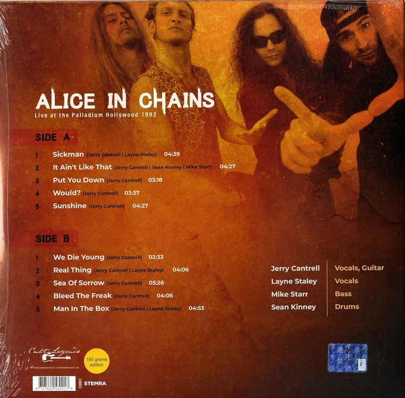 Alice In Chains | Live At The Palladium Hollywood 1992