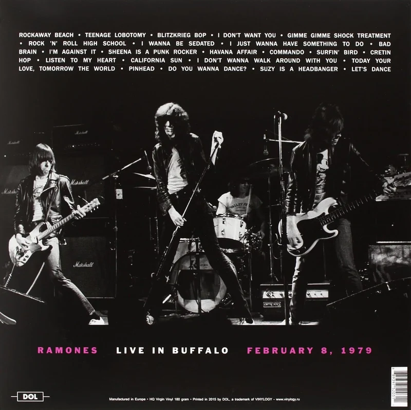 Ramones | Live In Buffalo, February 8, 1979