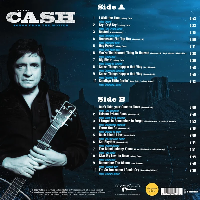 Johnny Cash | Songs From The Movies