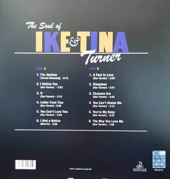 Ike & Tina Turner | The Soul Of Ike & Tina Turner