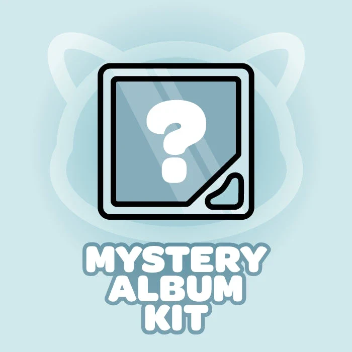 K-POP MYSTERY ALBUM - KIT VER.