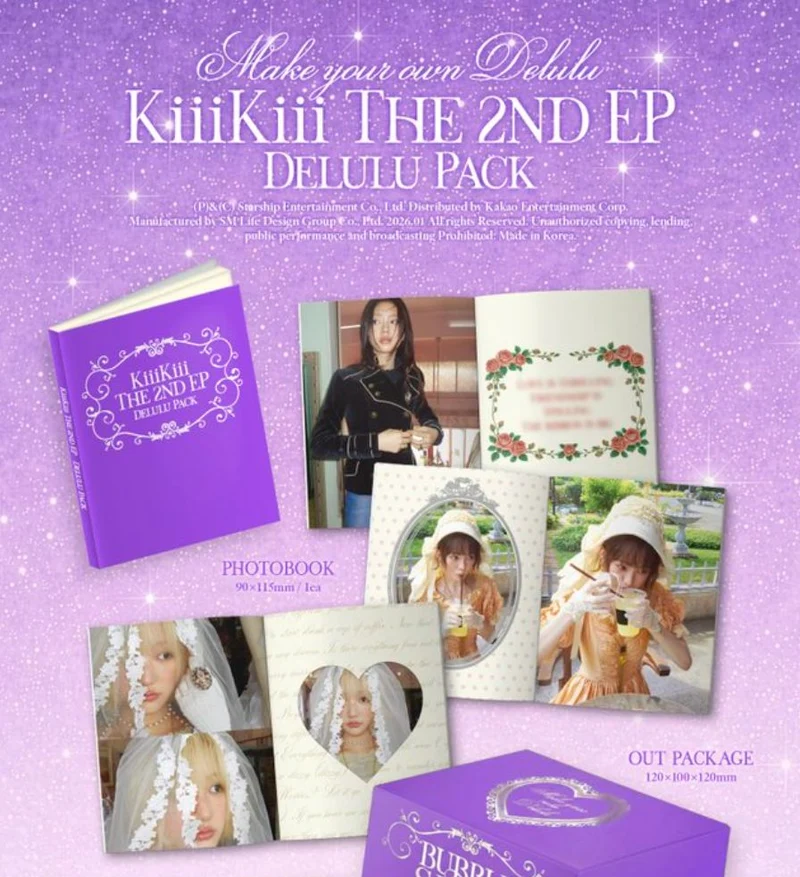 KIIIKIII - DELULU PACK