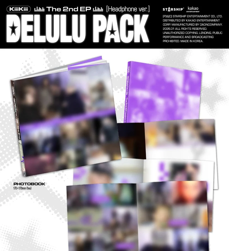 KIIIKIII - DELULU PACK