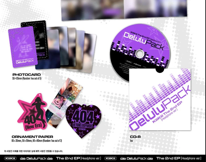 KIIIKIII - DELULU PACK