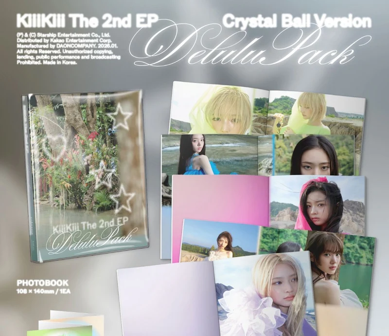 KIIIKIII - DELULU PACK