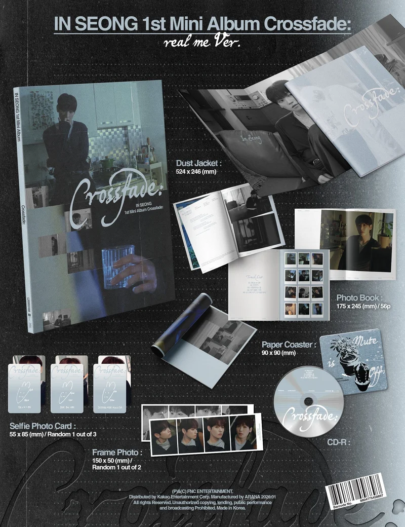 IN SEONG (SF9) - CROSSFADE: