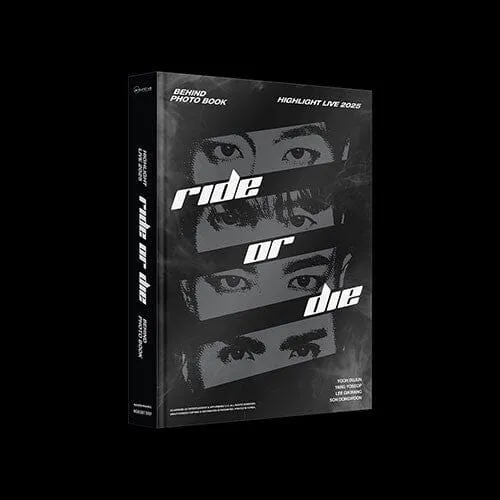 HIGHLIGHT - HIGHLIGHT LIVE 2025 (RIDE OR DIE) BEHIND PHOTO BOOK