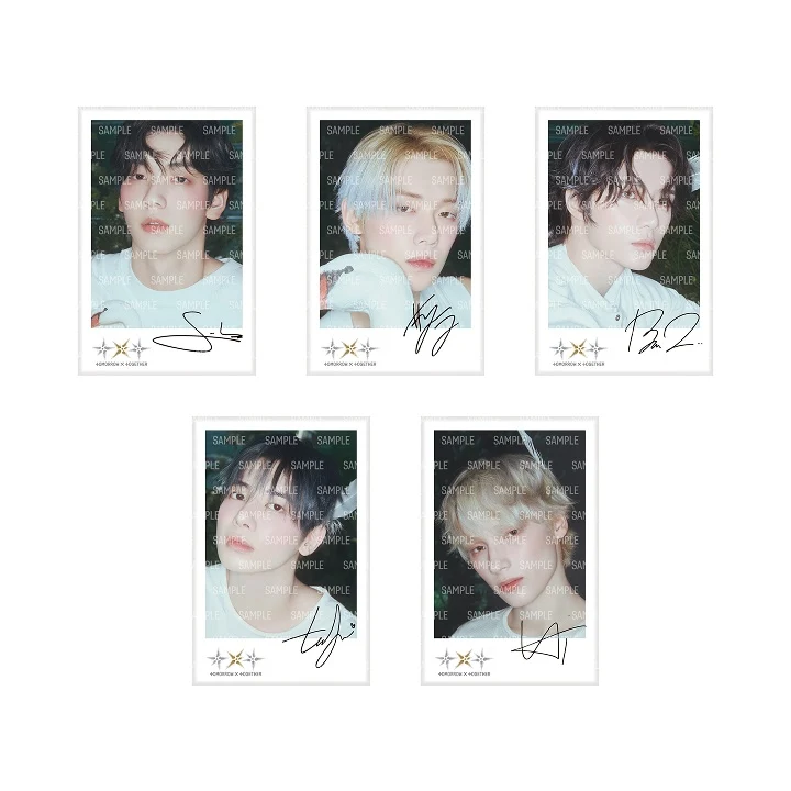 [TXT] Starkissed : Photo Can Badge