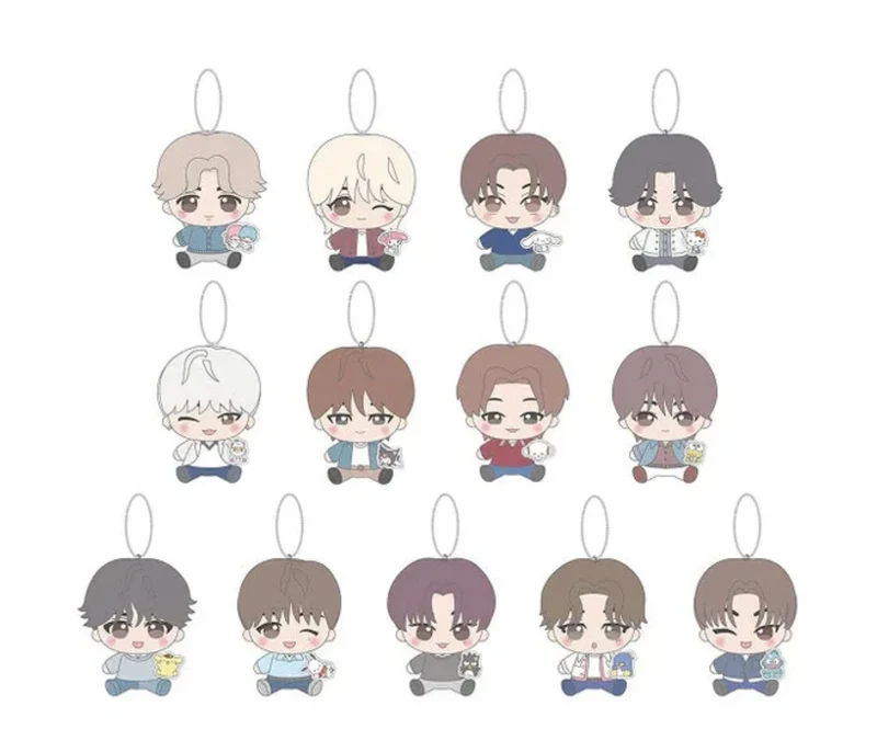 [SEVENTEEN] Seventeen x Sanrio Characters : Mascot Keychain