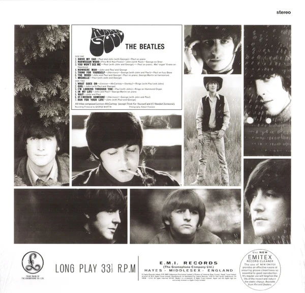 The Beatles | Rubber Soul