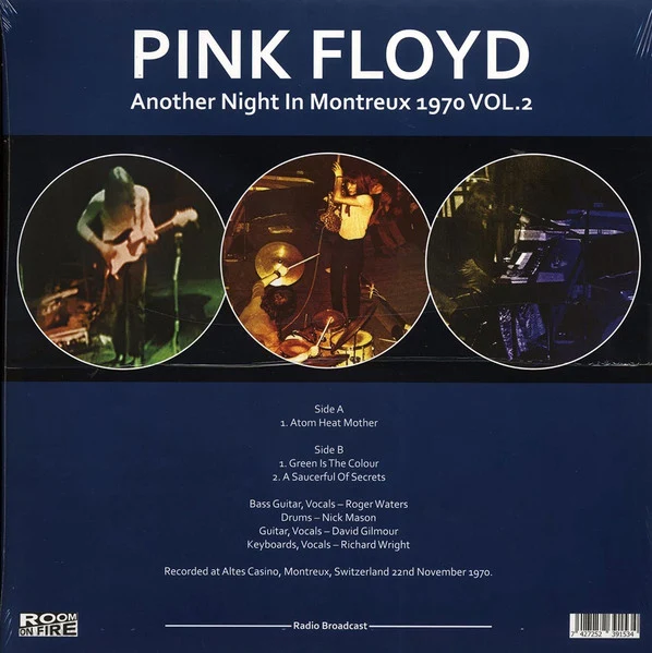 Pink Floyd | Another Night In Montreux 1970 Vol. 2