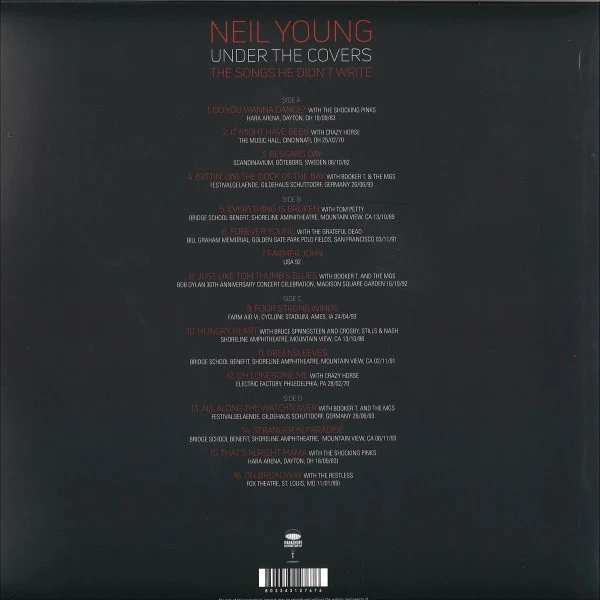 Neil Young | Under The Covers The Songs He Didn't Write [2P]