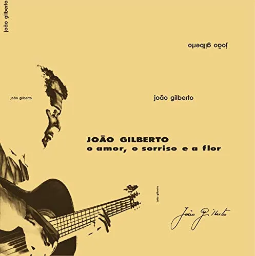 João Gilberto | O Amor, O Sorriso E A Flor [Clear Vinyl]