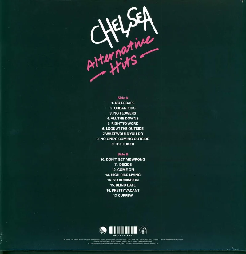 Chelsea | Alternative Hits