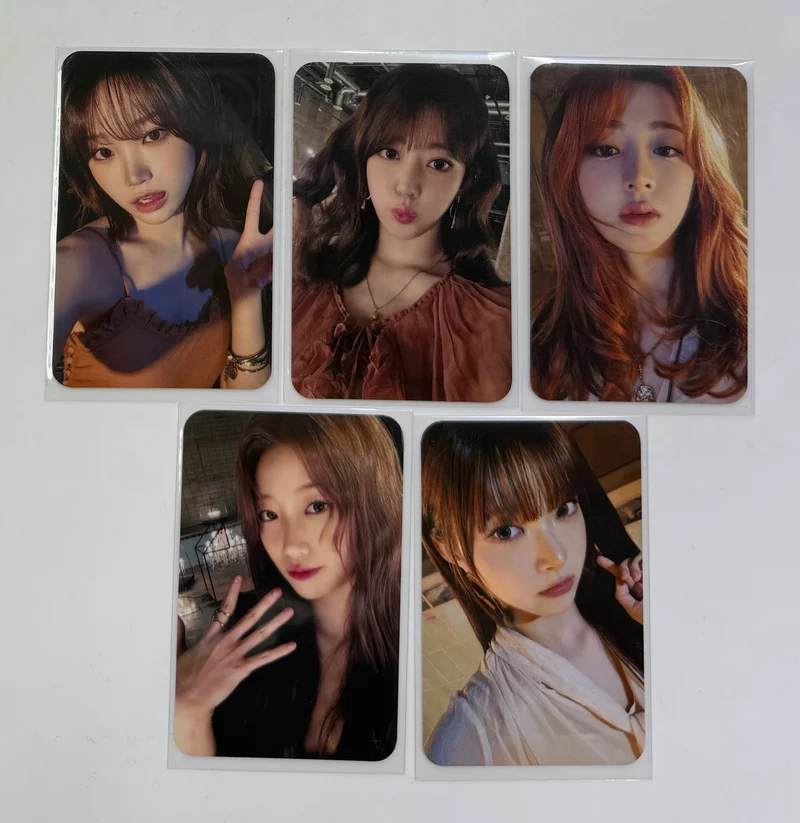 [LUCKY DRAW EVENT] [LE SSERAFIM] Hot : Counting Stars 2.0 POB Photocard