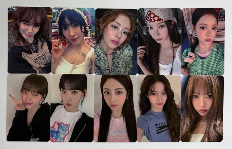 [LUCKY DRAW EVENT] [LE SSERAFIM] Spaghetti : Soundwave POB Photocard
