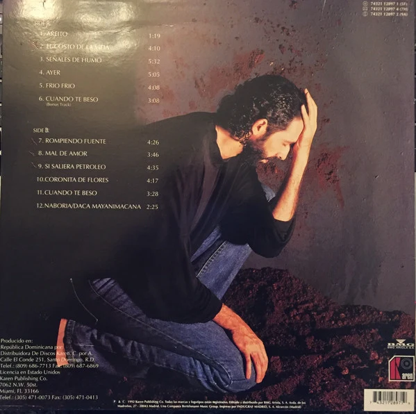 Juan Luis Guerra 4.40 ‎| Areito