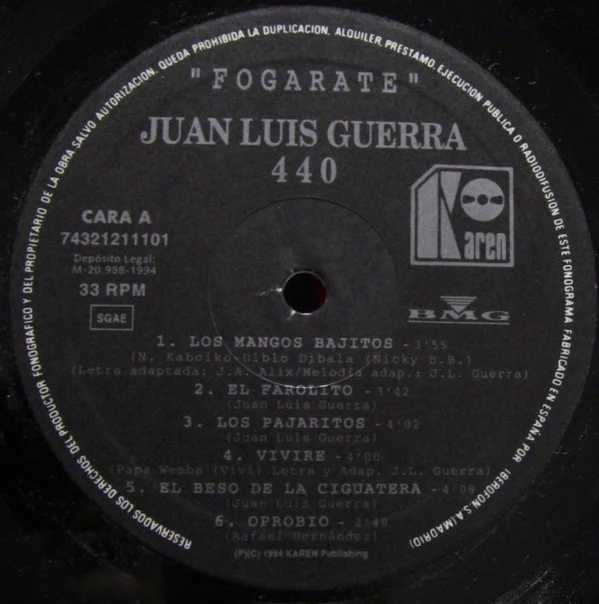 Juan Luis Guerra 4 40 | Fogaraté!