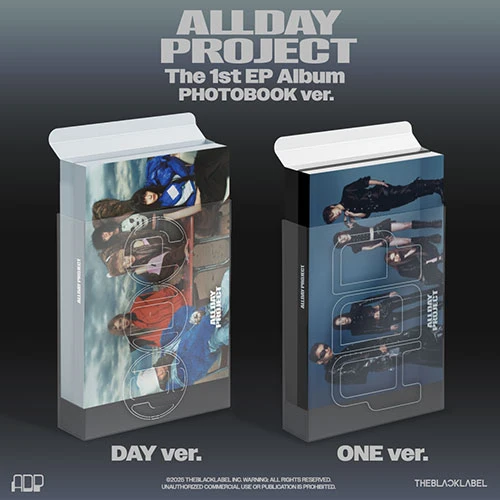[ALLDAYPROJECT] The 1st Ep Album