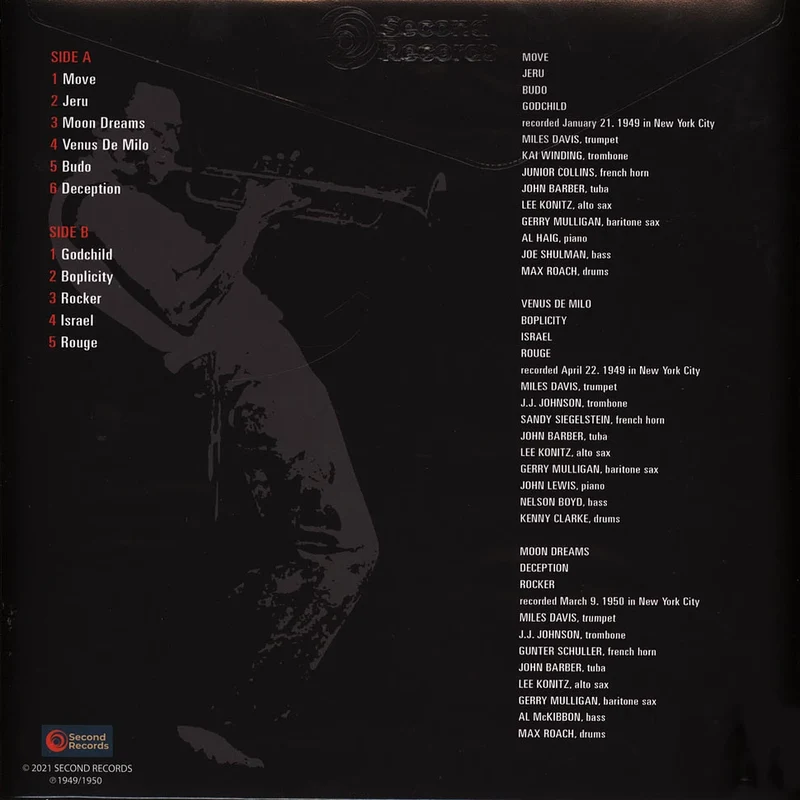 Miles Davis | Birth Of The Cool