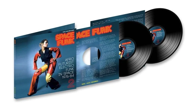 Space Funk 2 (Afro Futurist Electro Funk In Space 1976-84) [2LP]