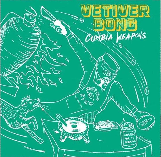 VETIVER BONG | CUMBIA WEAPONS [RSD BLACK FRIDAY 2022]