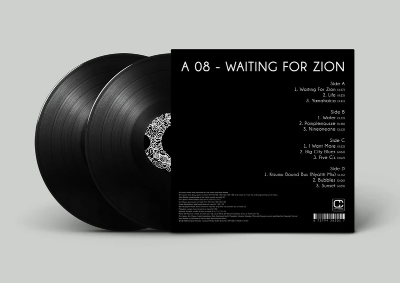 A08 | Waiting For Zion [2LP]