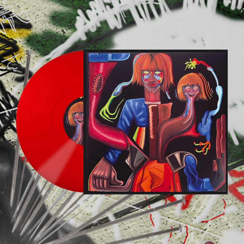 Kabeaushé | Hold On To Deer Life, There’s A Blcak Boy Behind You! [Limited Red vinyl]