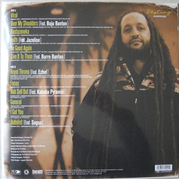 Alborosie | Destiny