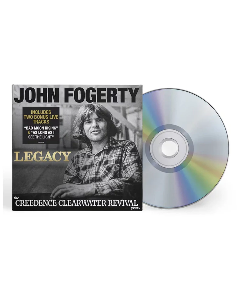 John Fogerty - CD Deluxe "Legacy: the Creedence Clearwater Revival years"