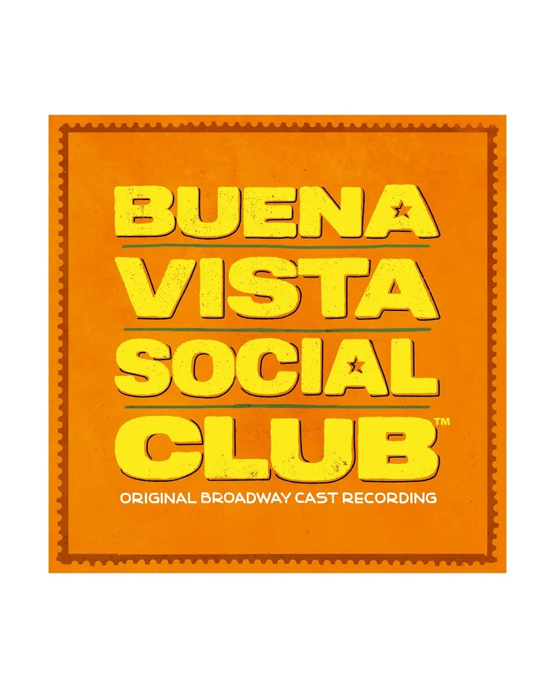 Buena Vista Social Club - CD "Buena Vista Social Club (Original Broadway Cast Recording)"