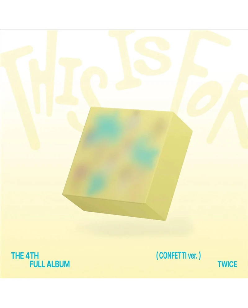 Twice - "This Is For" (Confetti Version)