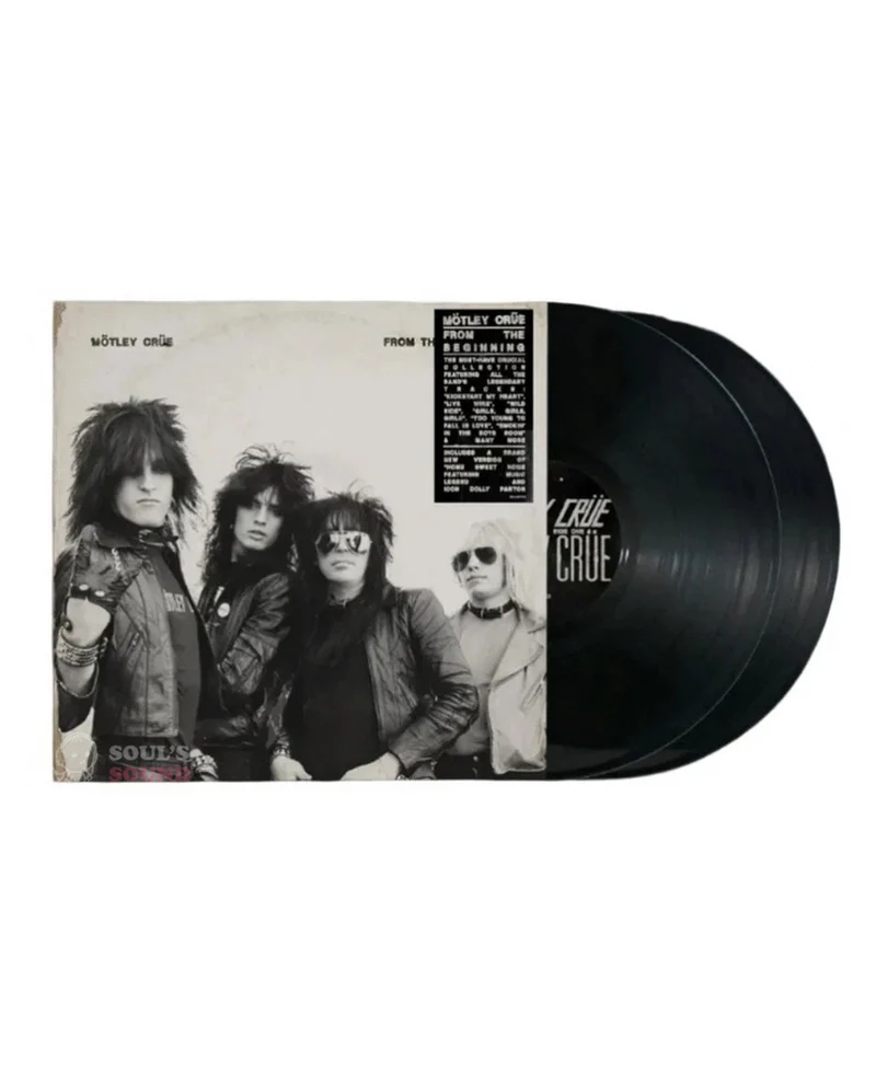 Mötley Crüe - 2LP Vinilo "From the Beginning"