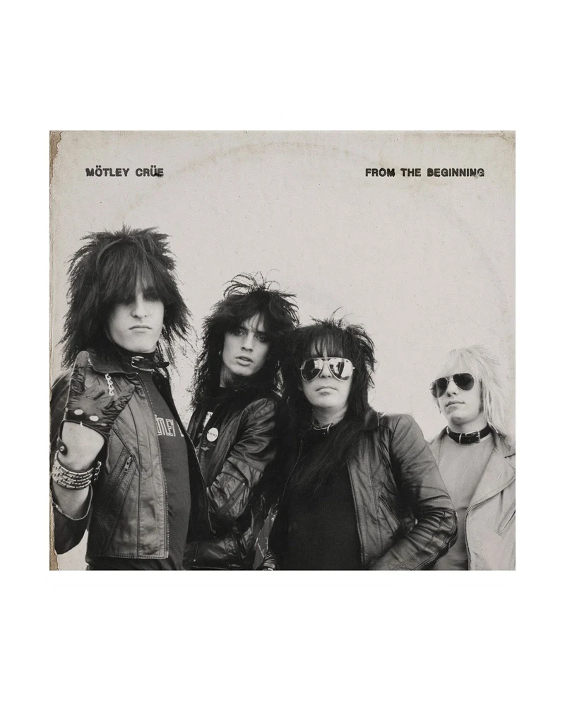 Mötley Crüe - 2LP Vinilo "From the Beginning"