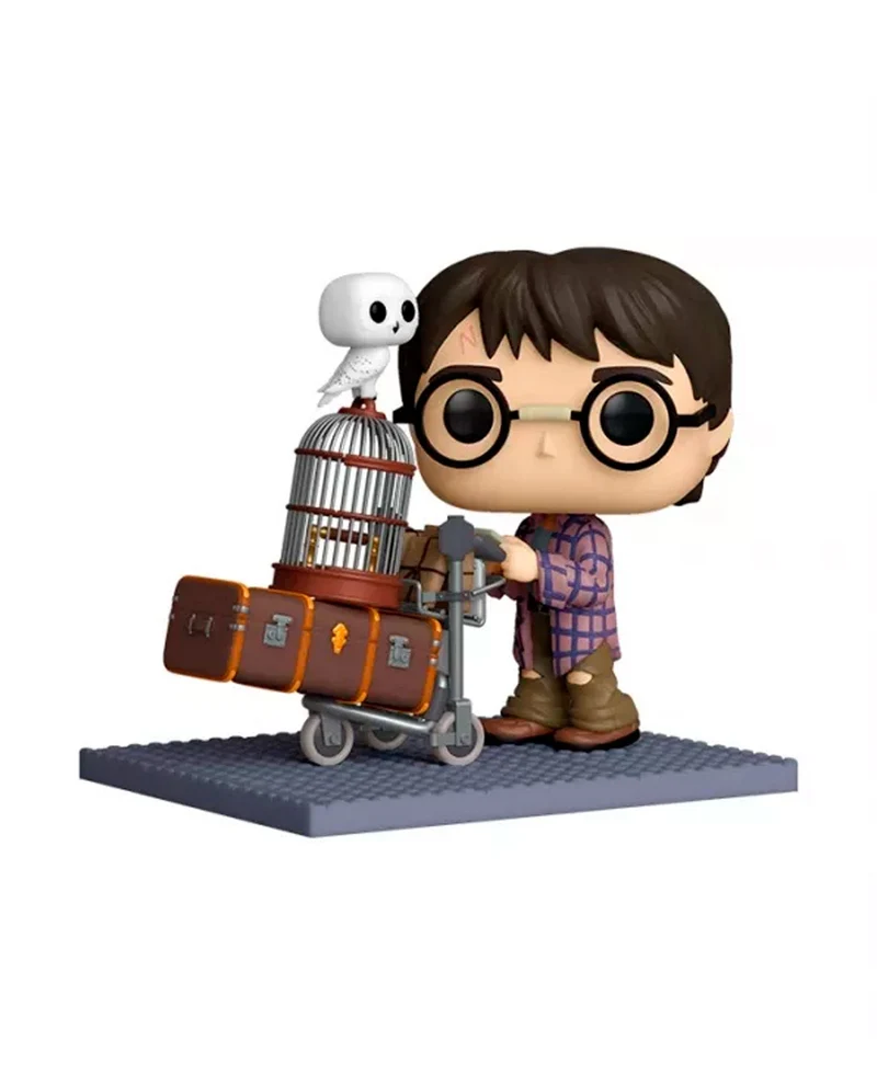 Funko POP! Deluxe Harry Potter Anniversary - Harry Pushing Trolley (135)