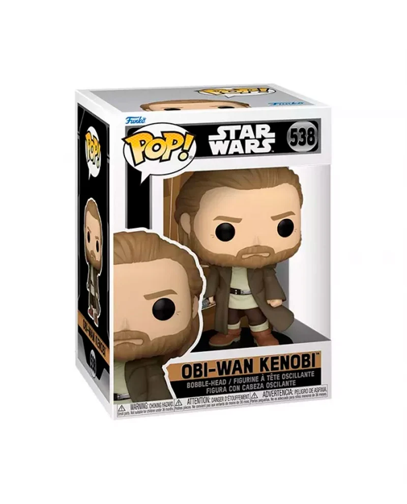 Funko POP! Star Wars - Obi-Wan Kenobi Star Wars (538)