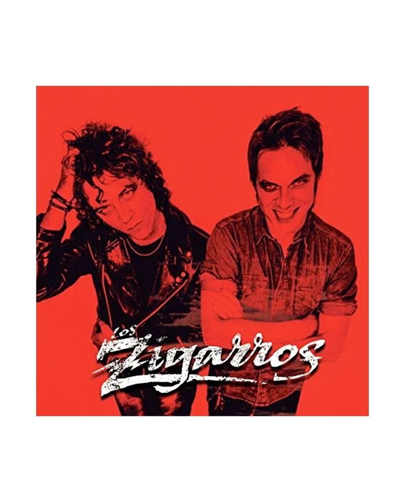 Los Zigarros - LP Vinilo Rosa "Los Zigarros"