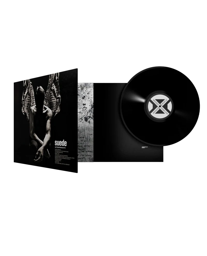 Suede - LP Vinilo "Antidepressants"