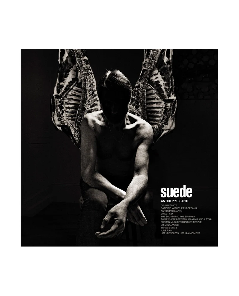 Suede - LP Vinilo "Antidepressants"