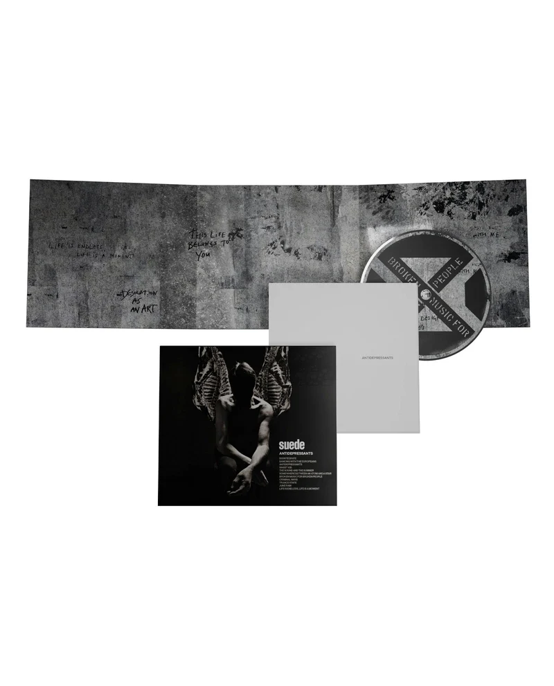 Suede - CD Deluxe "Antidepressants"