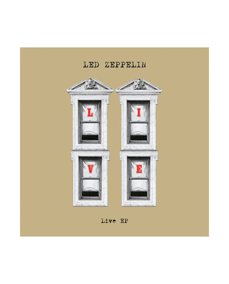 Led Zeppelin - EP Vinilo 12" "Live E.P."