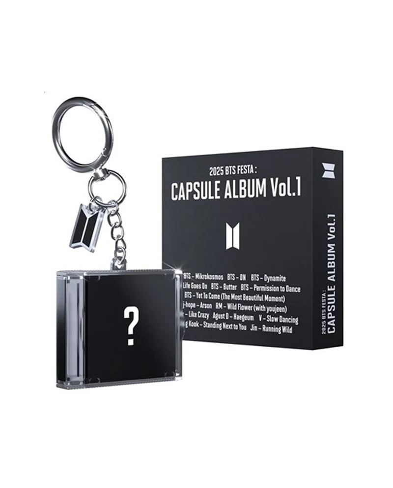 BTS - Llavero NFC "2025 BTS Festa : Capsule Album Vol.1"