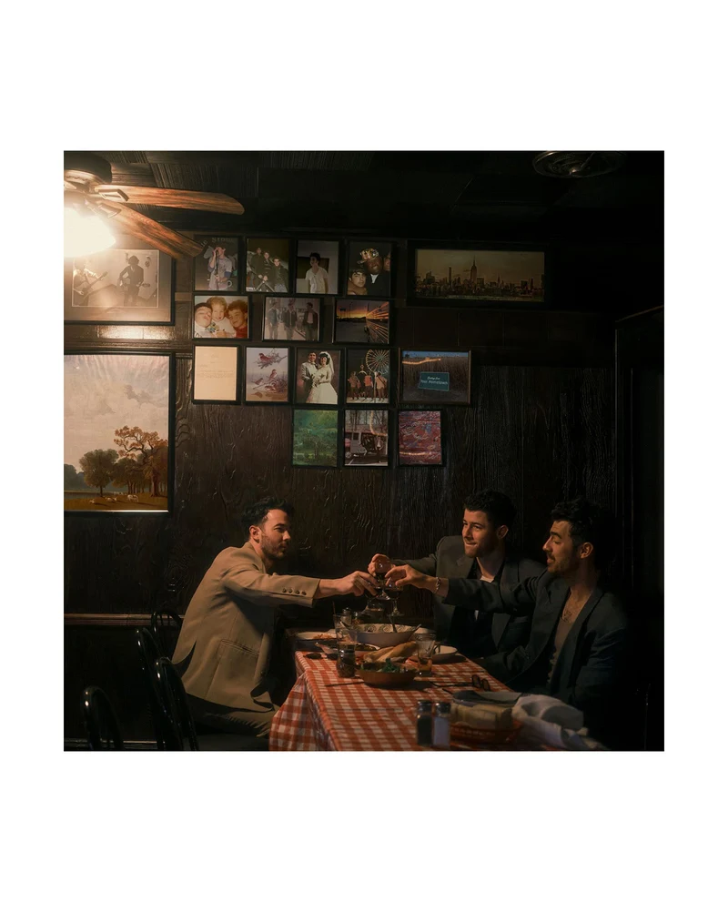 Jonas Brothers - 2LP Vinilo "Greetings From Your Hometown"