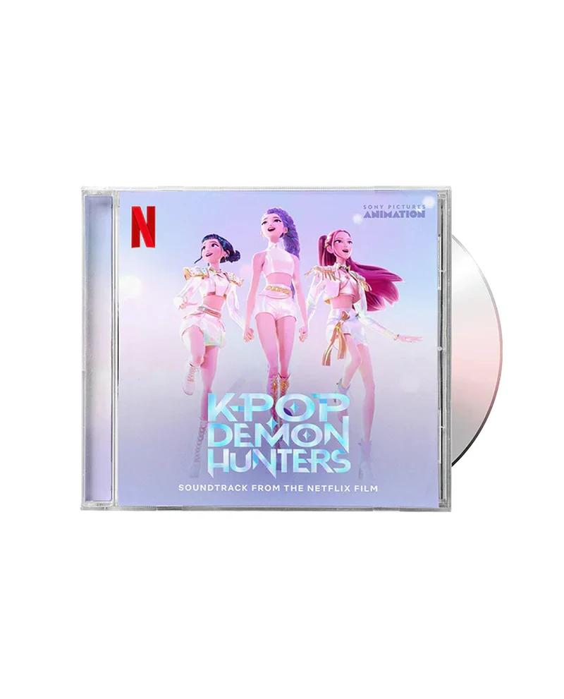 Varios Artistas - CD BSO "Kpop Demon Hunters (Soundtrack from the Netflix Film)" Edición Exclusiva
